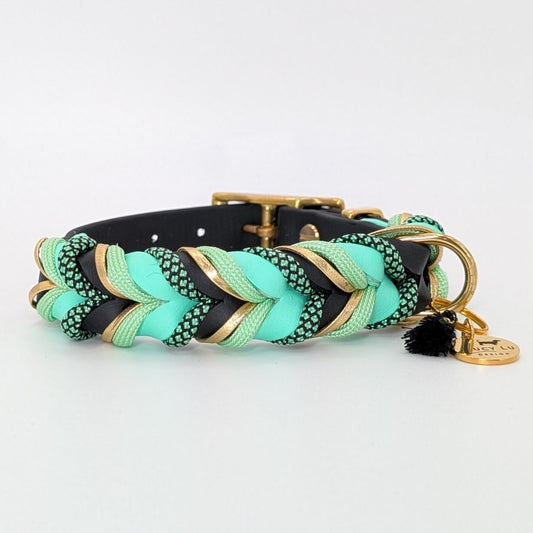 Hugo 2.0 – BioThane® Hundehalsband im klassischen Hugo-Design, handgefertigt