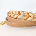 Bild in Galerie-Betrachter laden, Leder-Set „Peanut“ – Hundehalsband & Hundeleine
