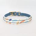 Bild in Galerie-Betrachter laden, Halsband, BioThane Halsband, Hundeleine, LucyLu Design, handgemachte Hundeleine
