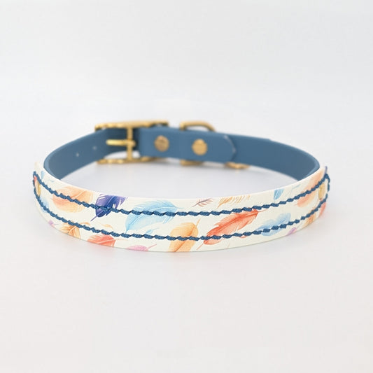 Halsband, BioThane Halsband, Hundeleine, LucyLu Design, handgemachte Hundeleine