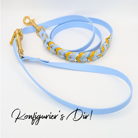 Daily Deluxe Hundeleine – verstellbar & konfigurierbar aus BioThane®