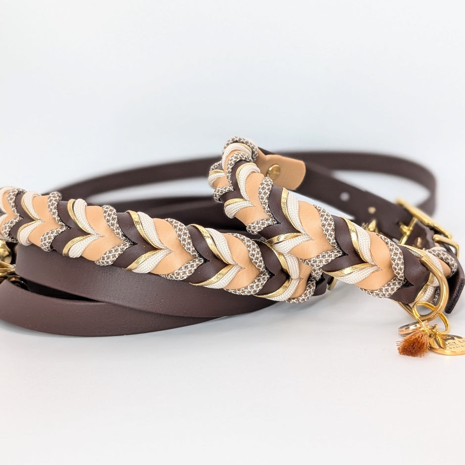 BioThane Set Mocha Cream – wasserfest & robust