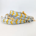 Bild in Galerie-Betrachter laden, Leder-Hundehalsband, Halsband, handgemacht, Set
